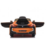 Elektrické autíčko i8 - lift - nelakované - oranžové